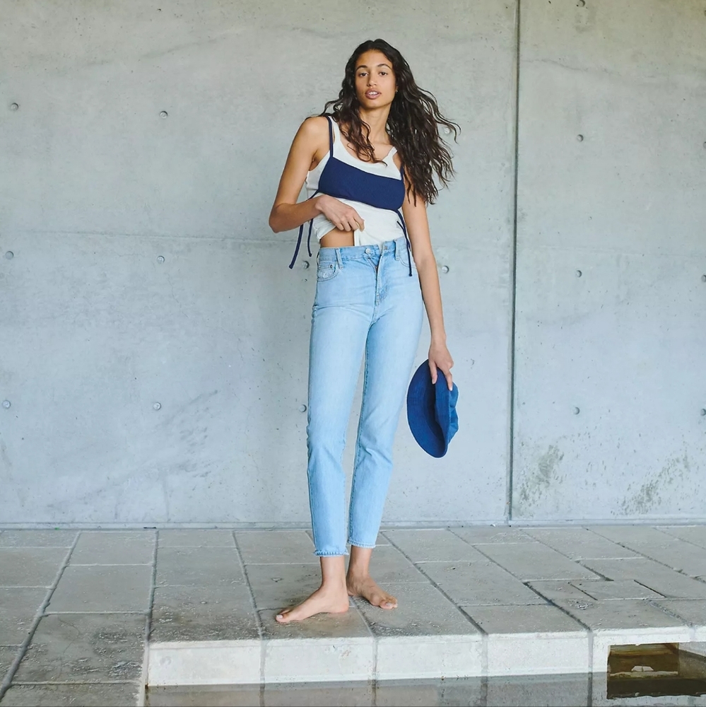 Madewell The Perfect Vintage Jeans in Fitzgerald Wash Size 26